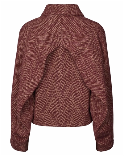 Lunna Herringbone Jakke - Rabens Saloner